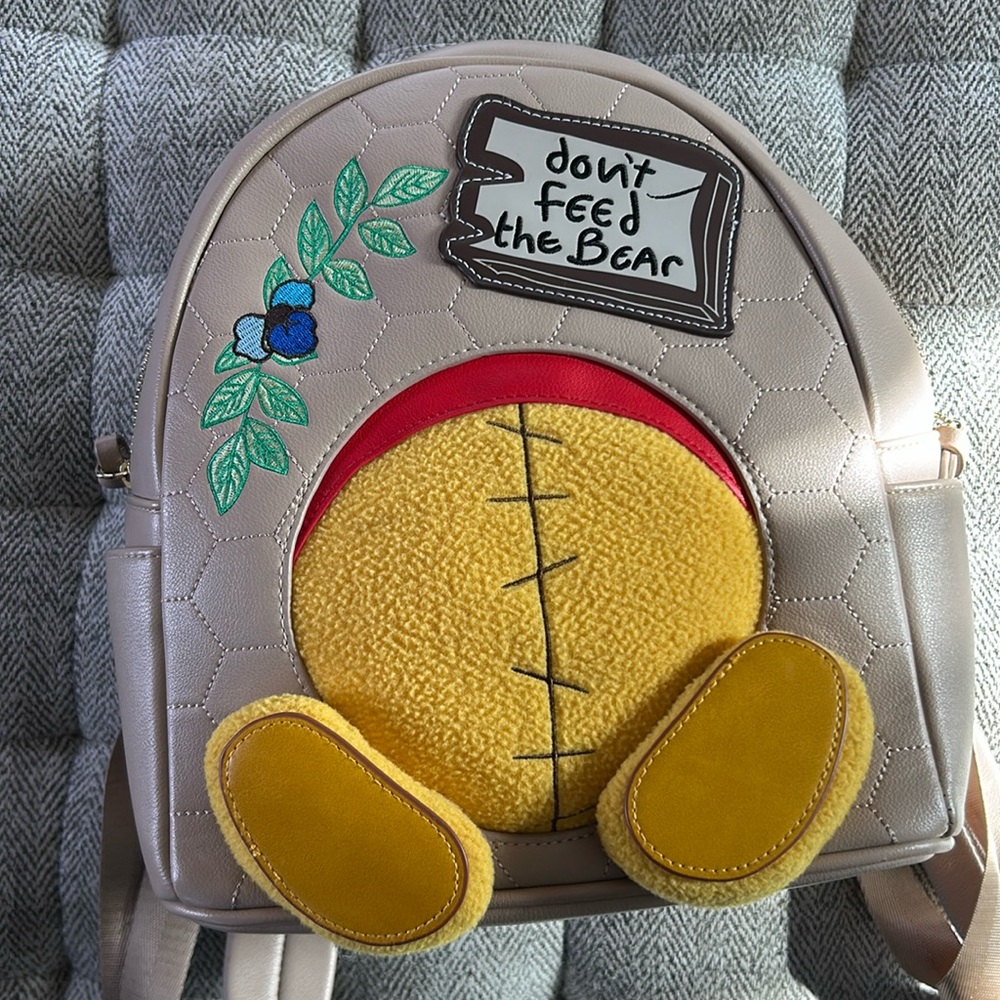 Winnie the Pooh Danielle Nicole Backpack